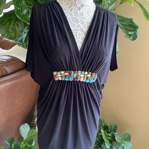 Caché black dress M